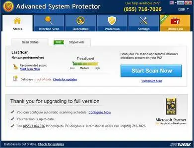 Advanced System Protector 2.2.1000.22750 Multilingual Portable