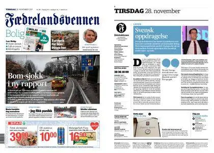 Fædrelandsvennen – 28. november 2017
