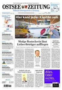 Ostsee Zeitung Ribnitz-Damgarten - 17. März 2018