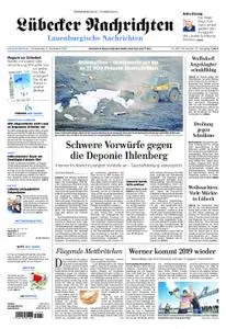 Lübecker Nachrichten Lauenburg - 15. November 2018