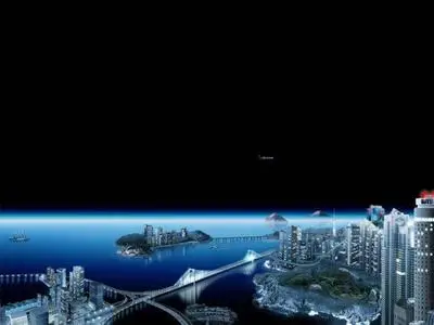 3D Screen Saver - TOKYO