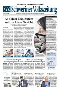 Schweriner Volkszeitung Zeitung für die Landeshauptstadt - 27. April 2020