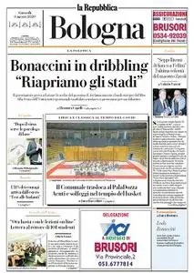 la Repubblica Bologna - 6 Agosto 2020