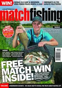 Match Fishing – August 2013