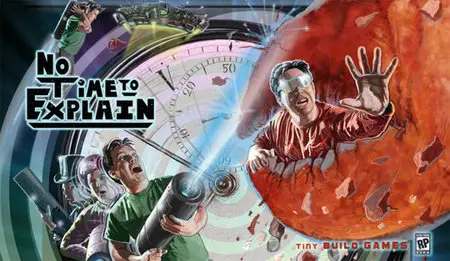 No Time To Explain 1.5 (Mac Os X)