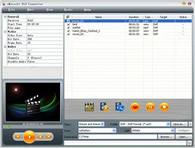 iMacsoft FLV Converter 2.3.5.1026