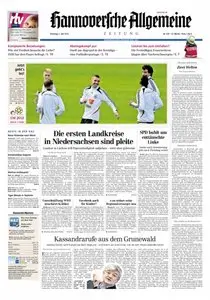 Hannoversche Allgemeine Zeitung - 05.06.2012