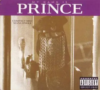 Prince & The New Power Generation - My Name Is Prince (US CD5) (1992) {Paisley Park/Warner Bros.} **[RE-UP]**