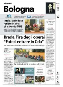 la Repubblica Bologna - 17 Aprile 2019