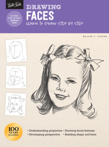 Drawing Faces : Learn to Draw Step by Step