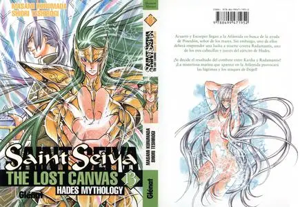 Saint Seiya - The Lost Canvas: Hades Mythology Vol.9-15 (de 25)