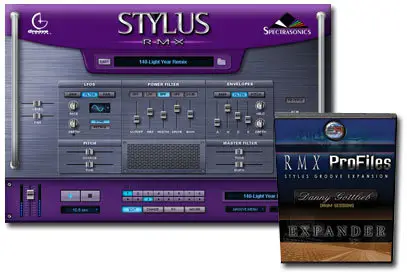 Sonic Reality Studio ProFile Danny Gottlieb Drum Sessions Stylus RMX DVDR
