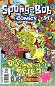 SpongeBob Comics 054 (2016)