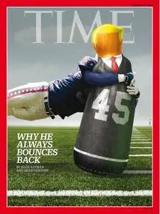 Time USA - October 09, 2017