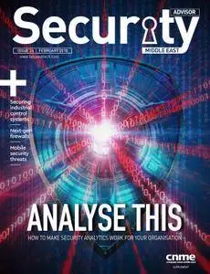 Security Advisor Middle East - February 2018