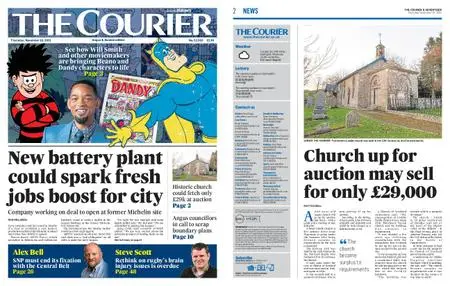 The Courier Dundee – November 18, 2021