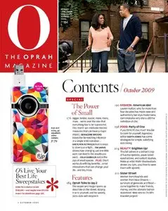 Oprah Magazine - October 2009