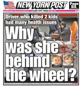New York Post - March 7, 2018