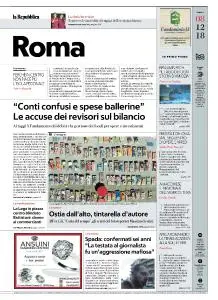 la Repubblica Roma - 8 Dicembre 2018