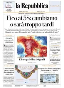 la Repubblica – 26 giugno 2019