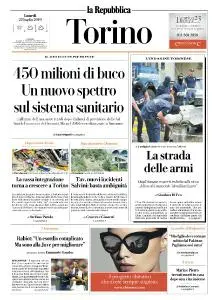 la Repubblica Torino - 22 Luglio 2019
