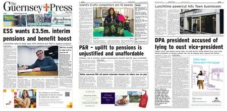 The Guernsey Press – 14 March 2023
