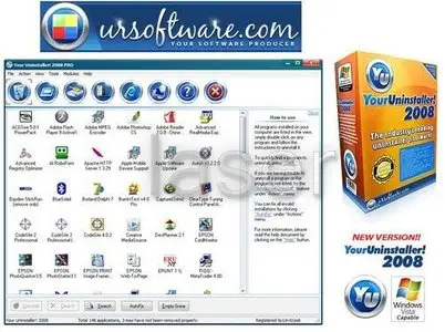 Your Uninstaller v2008 portable
