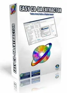 Portable Easy CD-DA Extractor 2011.2 Ultimate Final