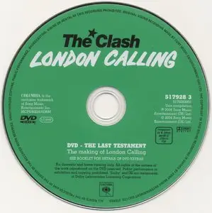 The Clash - London Calling (1979) {2004 Columbia 25th Anniversary Edition} [2CD+DVD]