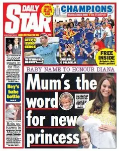 DAILY STAR - 4 Monday, May 2015