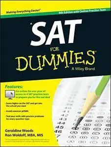 SAT For Dummies, 9th Edition