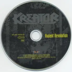 Kreator - Violent Revolution (2001) [Limited Edition]