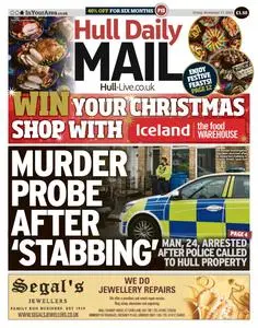Hull Daily Mail - 17 November 2023