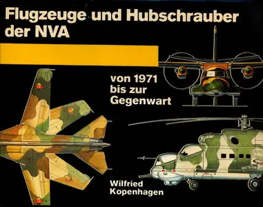 Flugzeuge und Hubschrauber der NVA von 1971