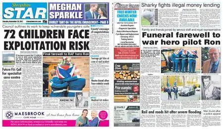 Shropshire Star Shrewsbury Edition – November 28, 2017