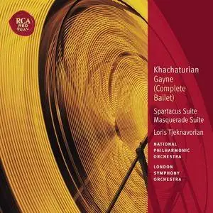 London Symphony Orchestra, Loris Tjeknavorian - Khachaturian: Gayne, Selections From "Spartacus",  Masquerade Suite (2005)