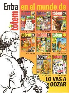 Totem, la Revista estrella del Comic #1-8