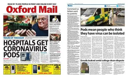 Oxford Mail – February 18, 2020