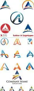 Vectors - Letter A Logotypes