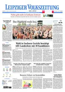 Leipziger Volkszeitung Borna - Geithain - 17. August 2019