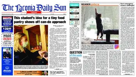 The Laconia Daily Sun – January 19, 2021