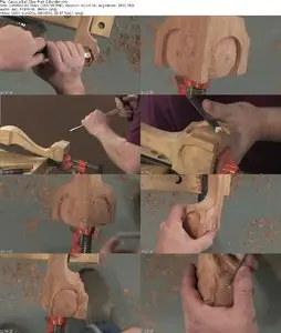 Carve a Ball & Claw Foot By Charles Bender