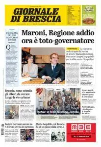 Giornale di Brescia - 8 Gennaio 2018