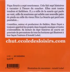 Arnold Lobel, "Sept histoires de souris"
