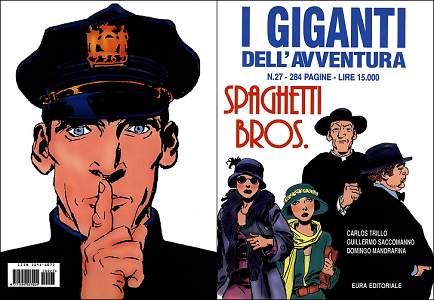 I Giganti Dell'Avventura - Volume 27 - Spaghetti Bros 1