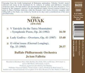 Buffalo Philharmonic Orchestra & JoAnn Falletta - Novák: in the Tatra Mountains, Lady Godiva & Eternal Longing (2017)