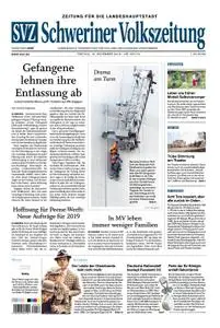 Schweriner Volkszeitung Zeitung für die Landeshauptstadt - 16. November 2018