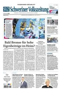 Schweriner Volkszeitung Hagenower Kreisblatt - 26. November 2019