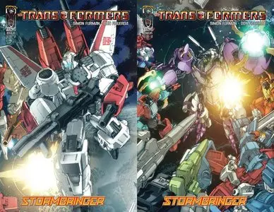 Transformers - Stormbringer #1-4 (2006) Complete