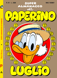 Super Almanacco Paperino - II Serie - Volume 61